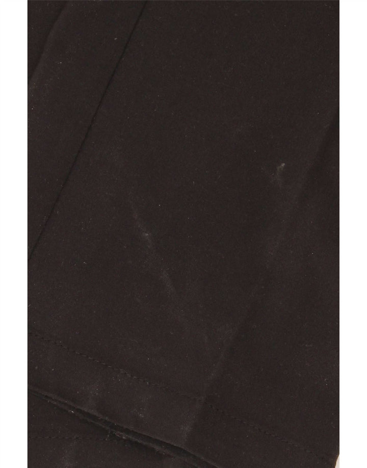 Marks & Spencer Pantalon décontracté Bootcut pour femme UK 12 Medium W32 L30 Noir