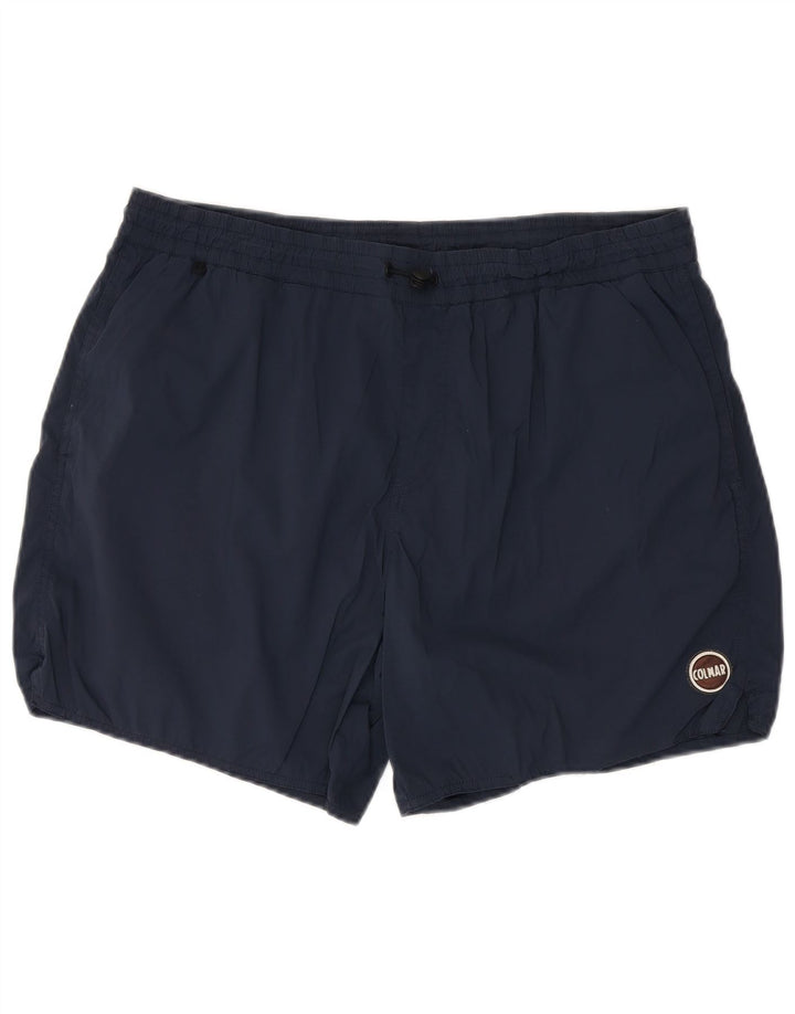 Colmar Short de Bain Homme EU 54 Large Bleu Marine Polyamide