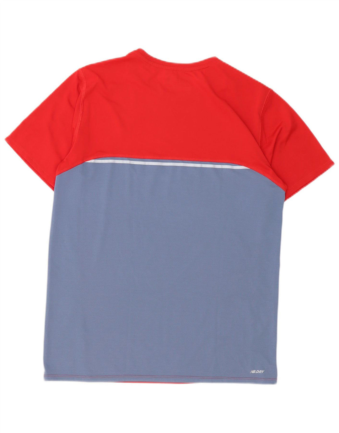 New Balance T-Shirt Homme Rouge Moyen Colourblock