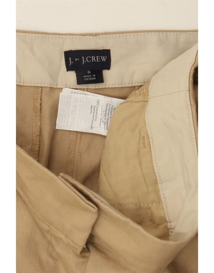 J. CREW Womens Chino Shorts US 8 Medium W30  Beige Cotton Vintage J. Crew and Second-Hand J. Crew from Messina Hembry 