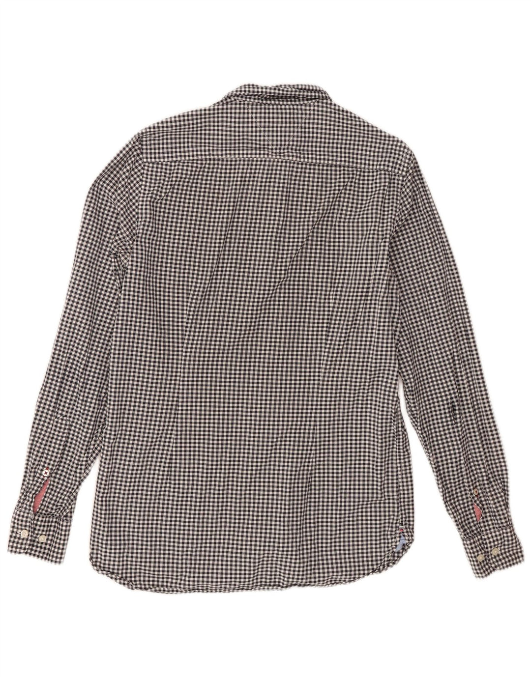 Tommy Hilfiger Chemise Homme Petit Noir Vichy Coton