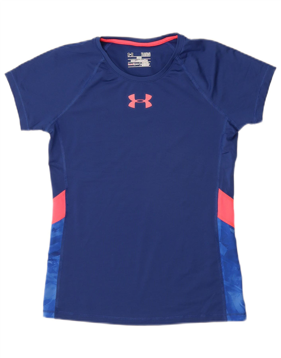 UNDER ARMOUR T-shirt ajusté pour filles 11-12 ans Grand Bleu