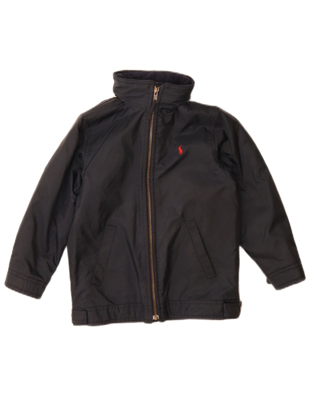 Polo Ralph Lauren Veste coupe-vent garçon 4-5 ans en nylon bleu marine