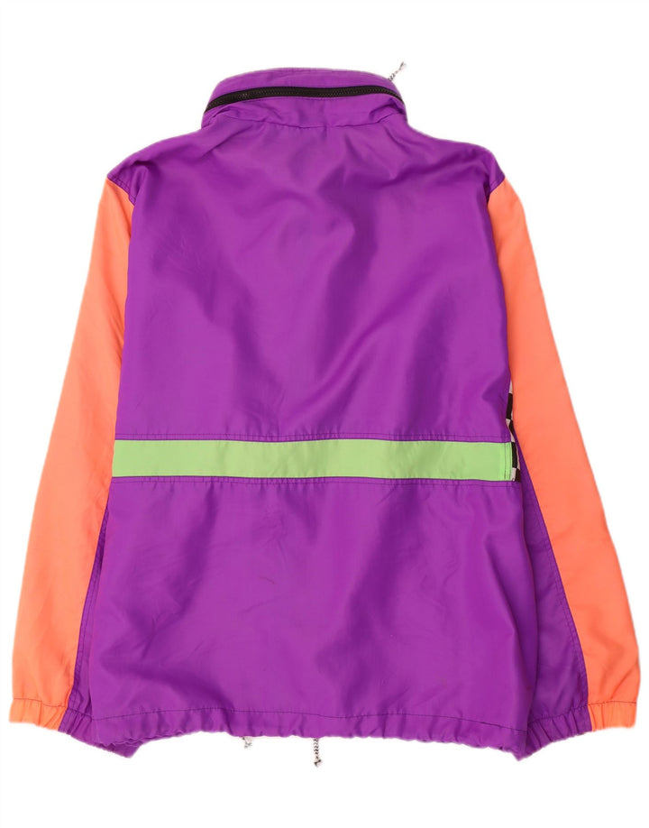 Brugi Veste de Pluie Homme UK 44 2XL Violet Colorblock Polyester