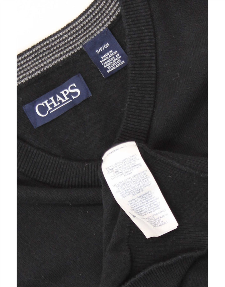 Chaps Débardeur Homme Petit Noir Coton