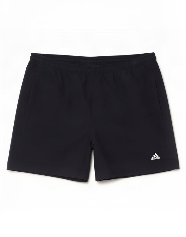 Short de sport Adidas pour femme UK 18 XL Bleu marine Polyester