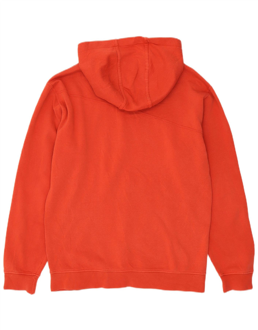 Volcom Pull à capuche graphique pour hommes, grand, orange