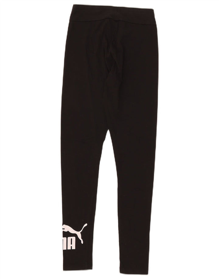 Puma Legging graphique pour femme UK 8 Small Noir