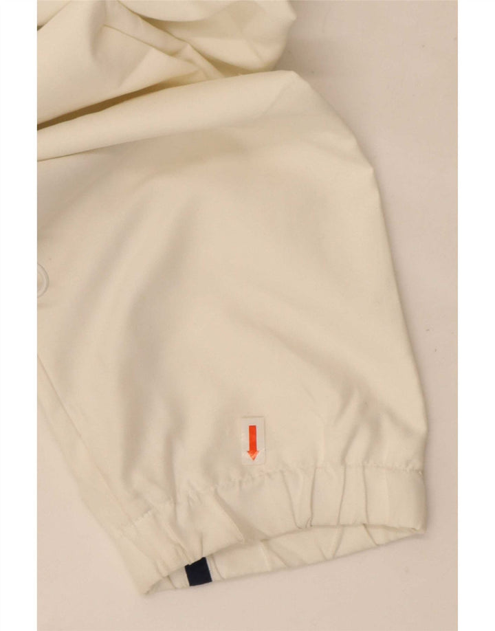 Fila Veste de Survêtement Homme Blanc Moyen Polyester