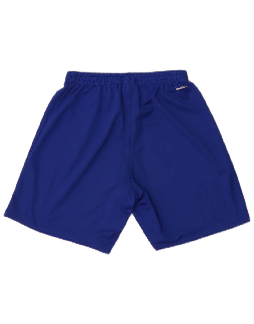 Adidas Short de sport Climalite pour homme Petit Bleu Polyester