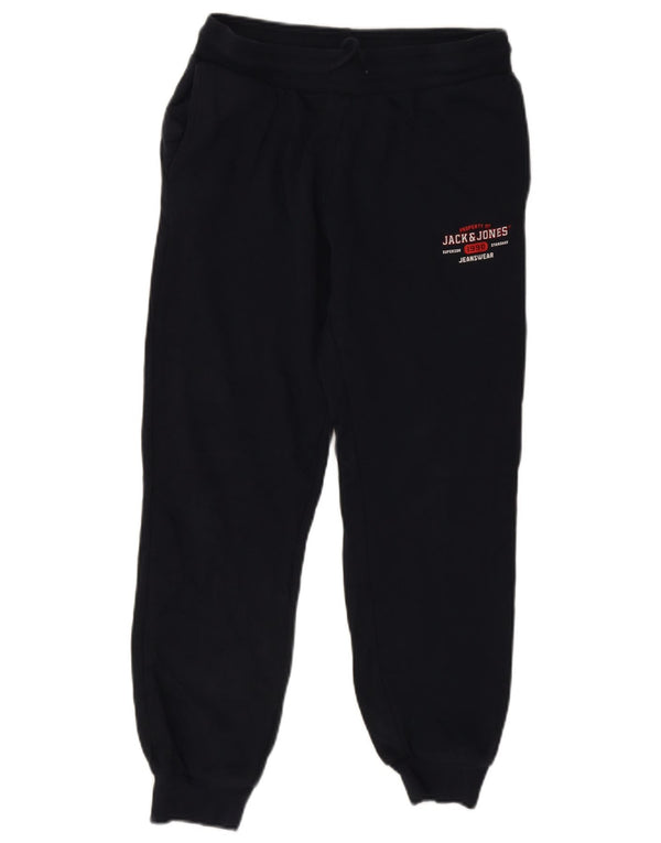 Jack & Jones Pantalon De Survêtement Graphique Joggers Small Bleu Marine Homme