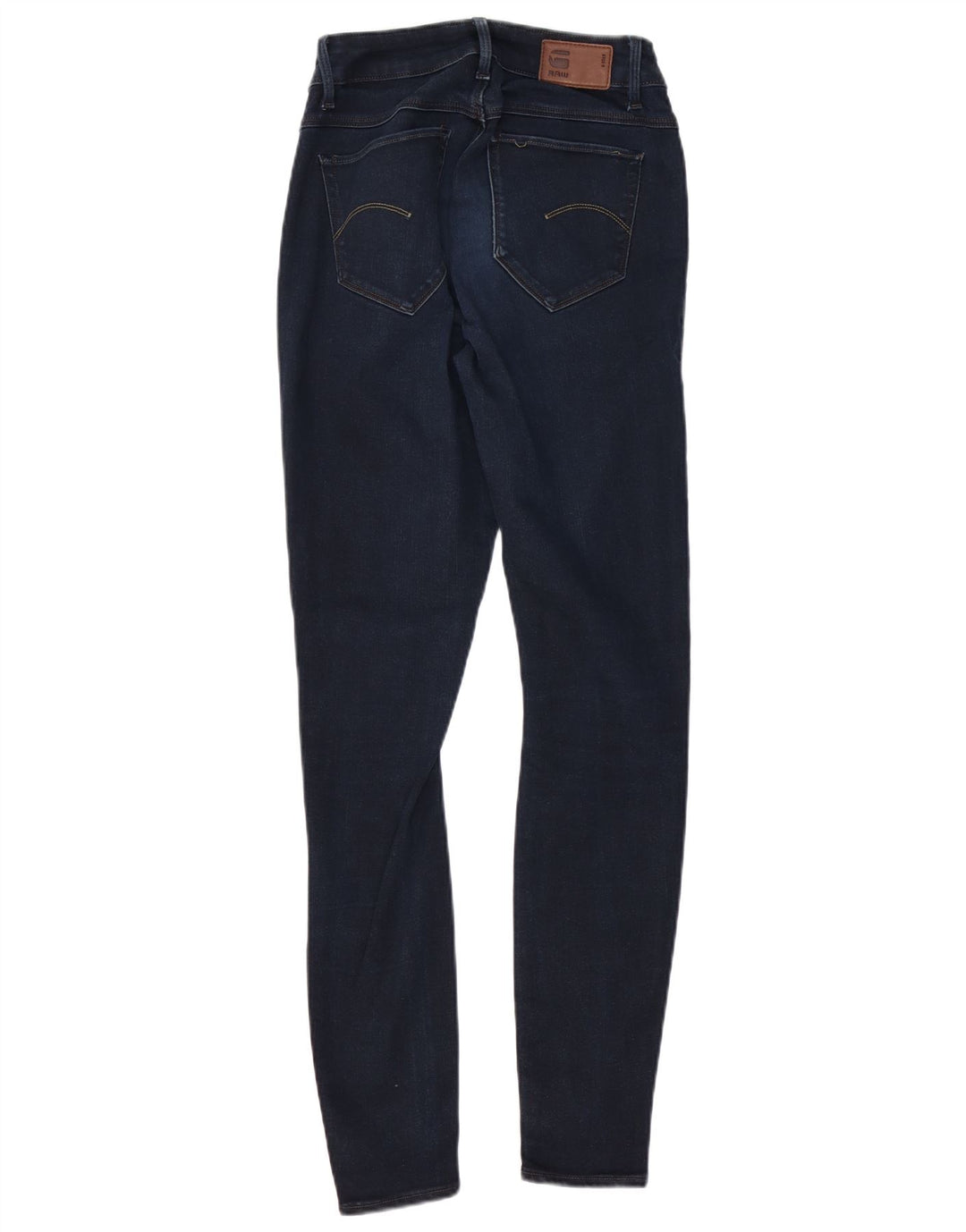 G-STAR Jean Super Skinny Femme W27 L32 Bleu Marine Coton