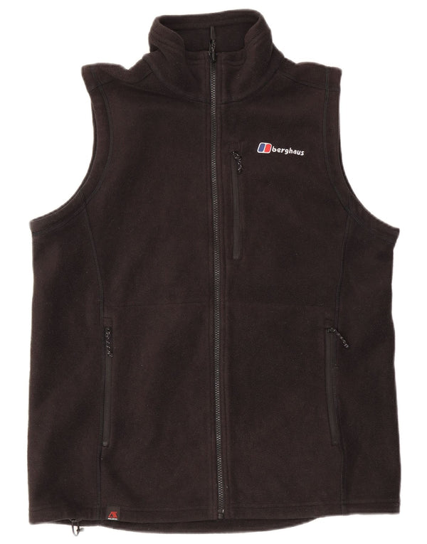 Berghaus Gilet Polaire Homme UK 40 Large Noir Polyester