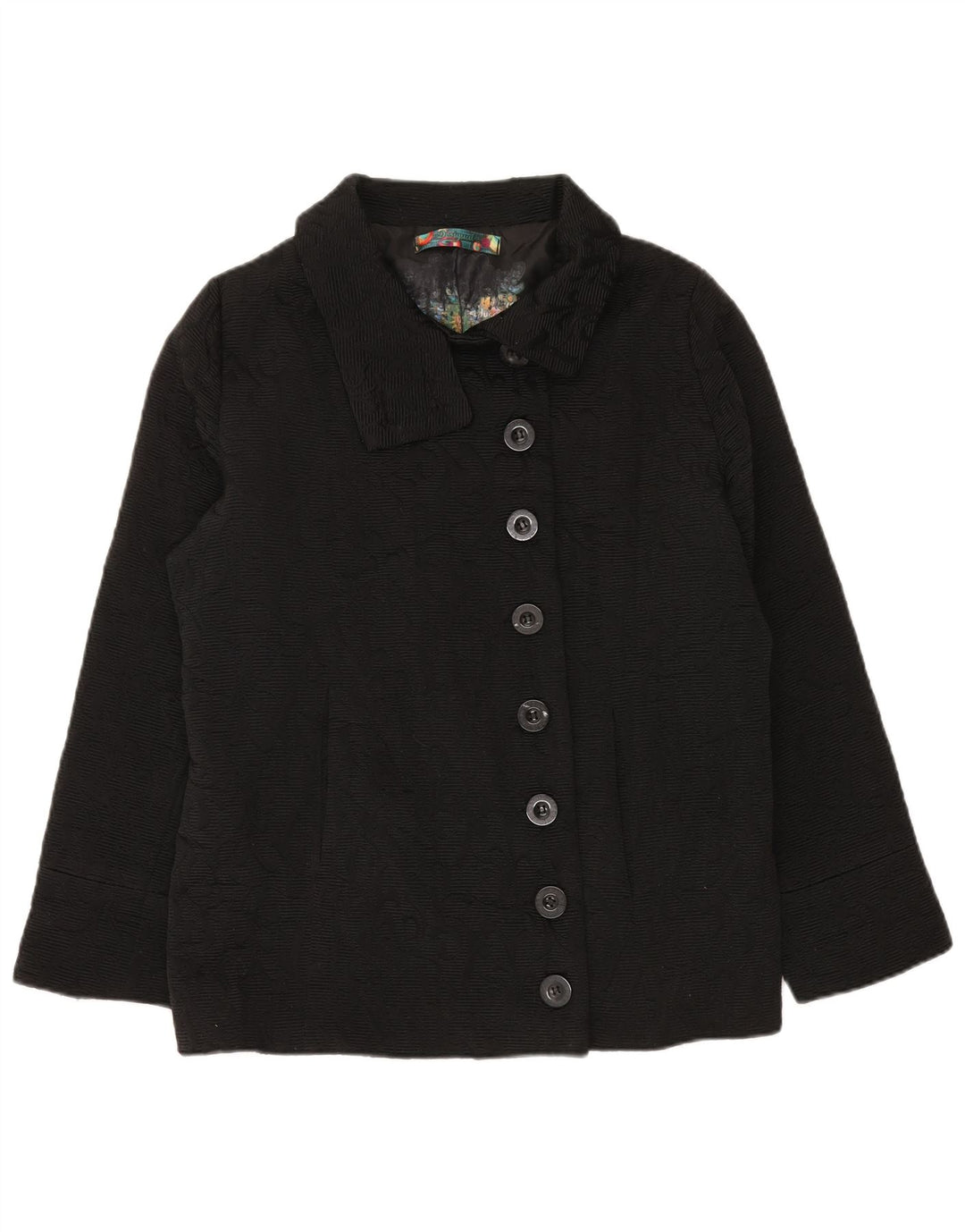Desigual Manteau Femme EU 46 XL Noir