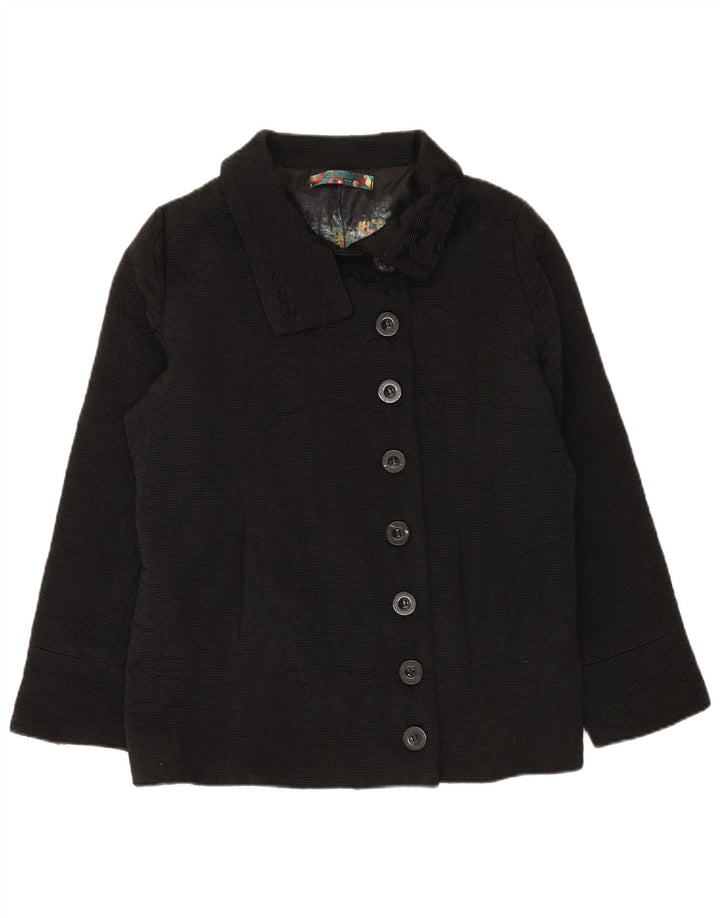 Desigual Manteau Femme EU 46 XL Noir