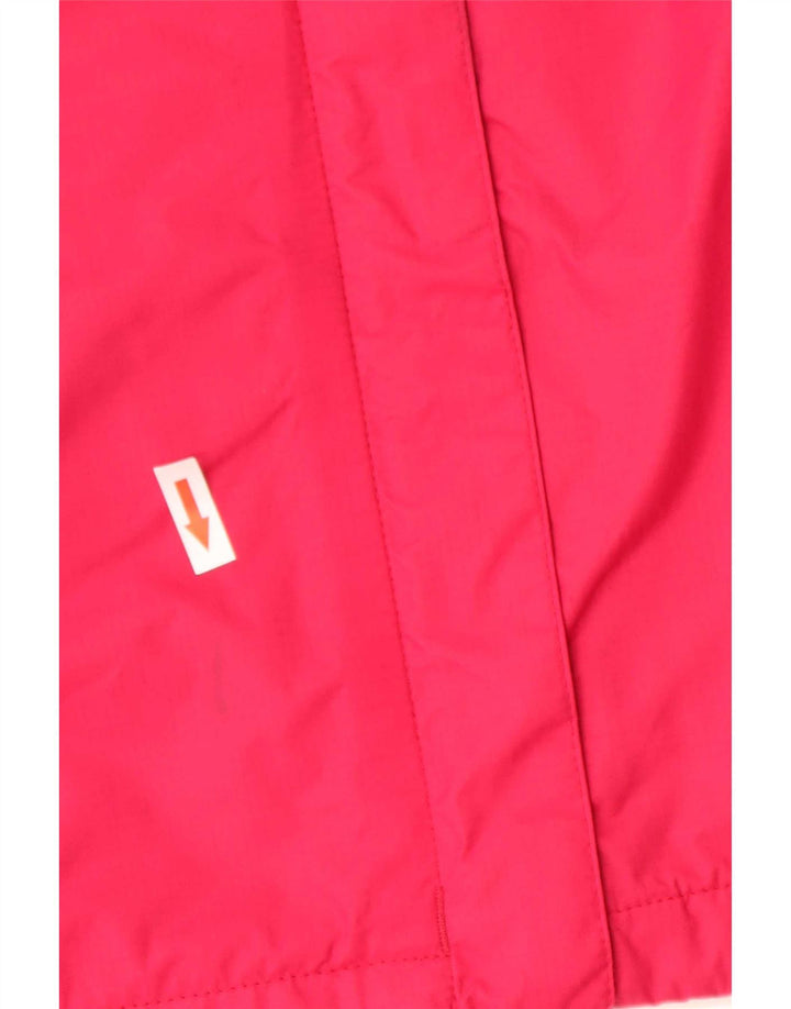 Columbia Veste de pluie à capuche pour femme UK 10 Small Rose Nylon