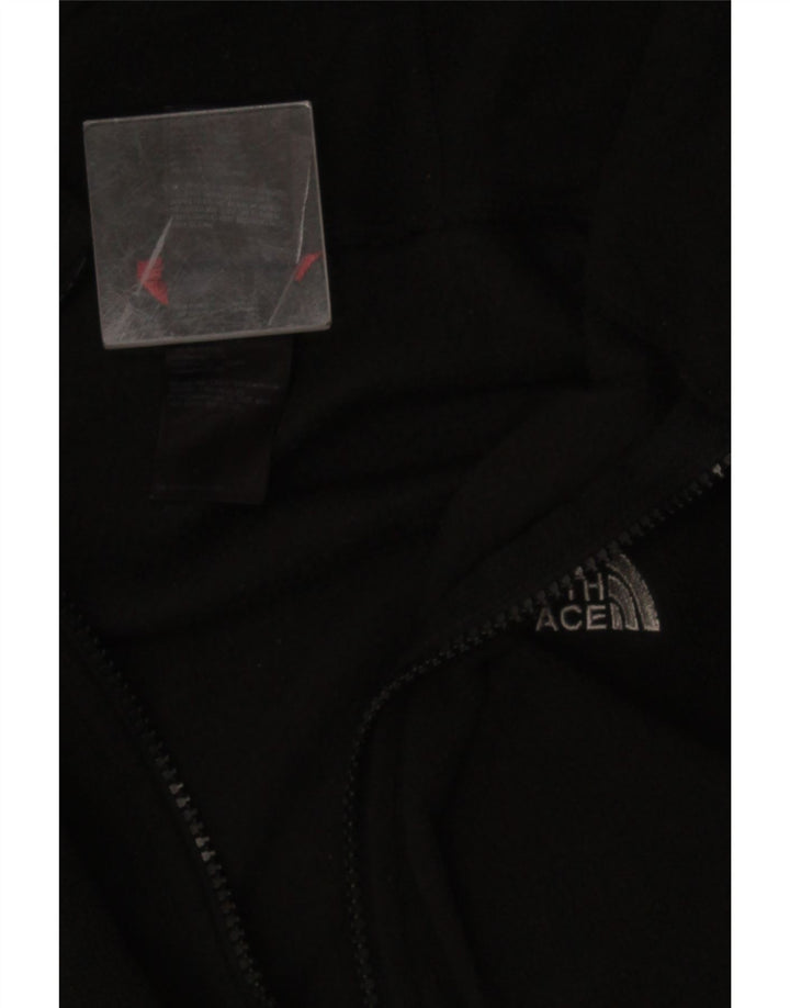 The North Face Veste polaire à capuche pour femme UK 12 Medium Noir Polyester