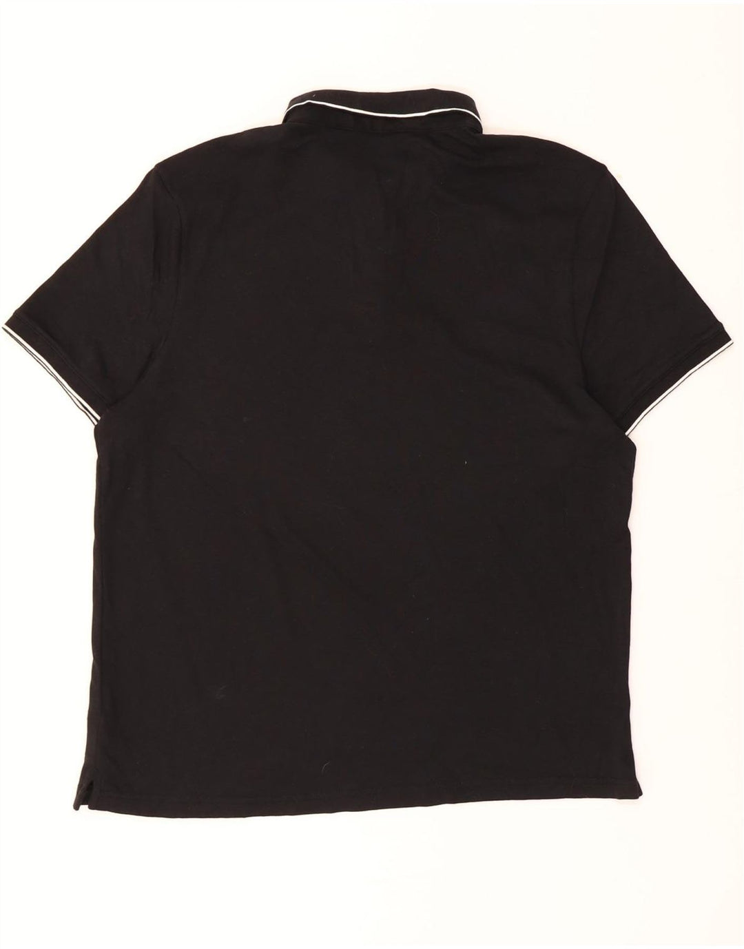 MICHAEL KORS Mens Polo Shirt Large Black Cotton Vintage Michael Kors and Second-Hand Michael Kors from Messina Hembry 