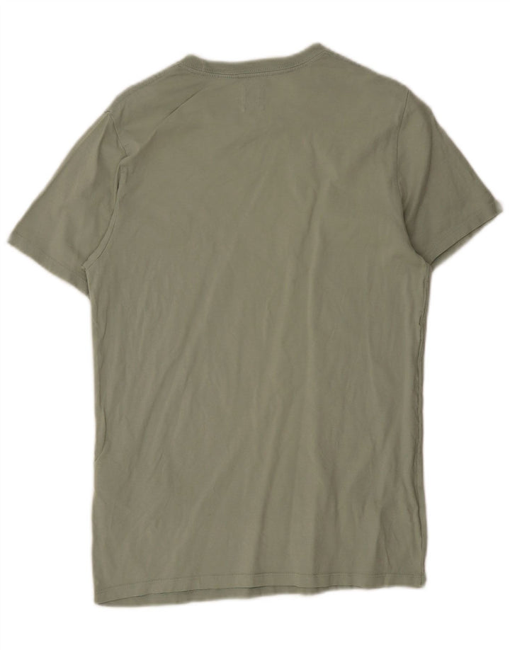 Levi's Tee-Shirt Standard Homme Vert Small Coton