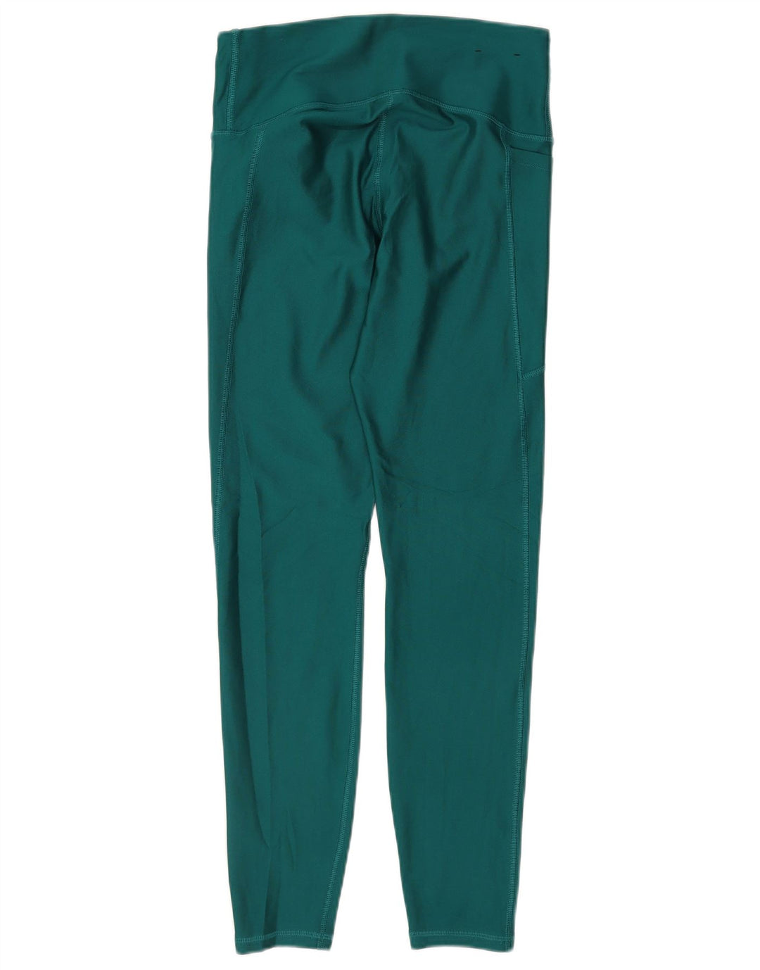 UNDER ARMOUR Leggings Femme UK 42 Polyester Vert Moyen