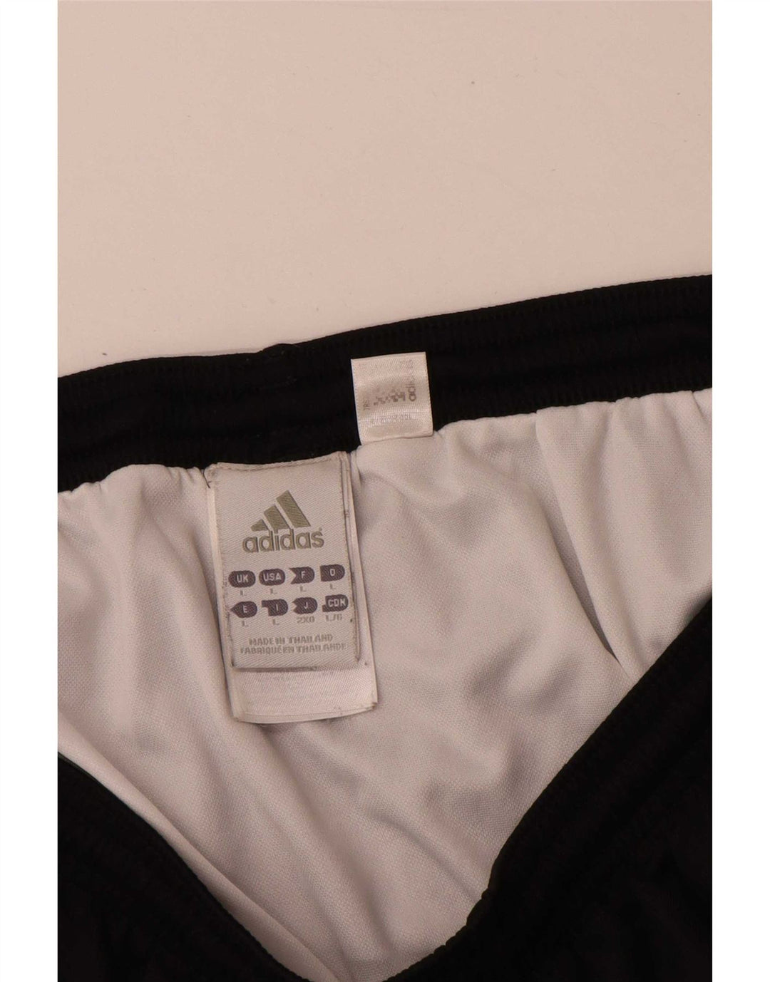 Adidas Short de sport pour homme Large Noir Polyester