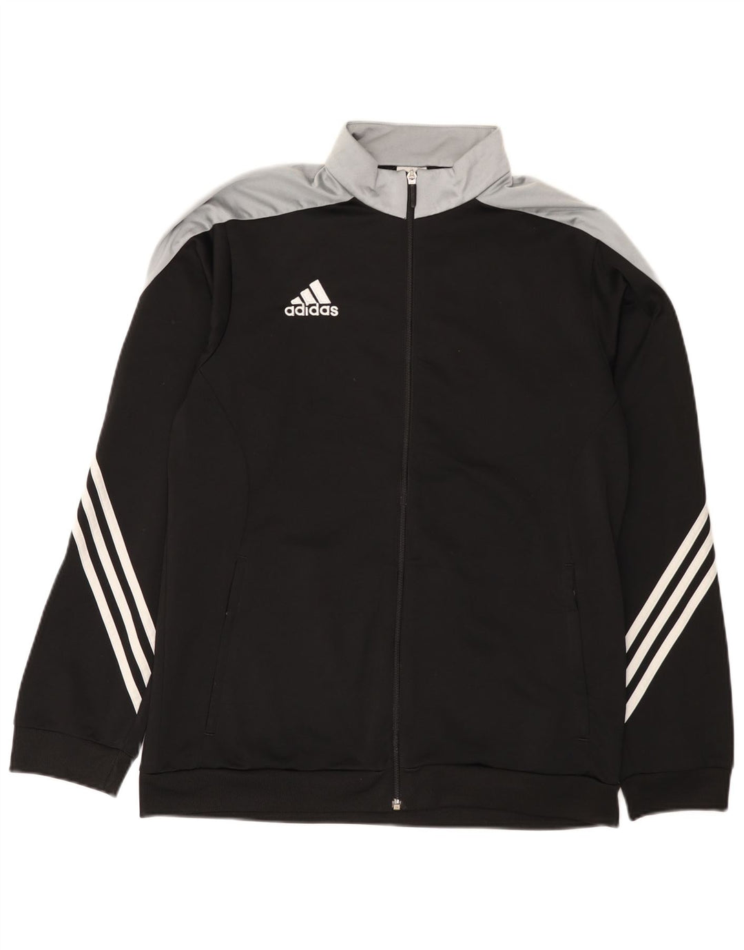 Adidas Survêtement complet pour homme Large Noir Colorblock Polyester