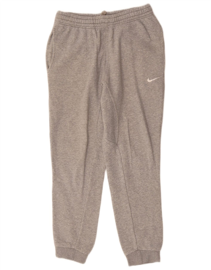 NIKE Pantalon de survêtement pour homme Pantalon de jogging Petit Gris Coton