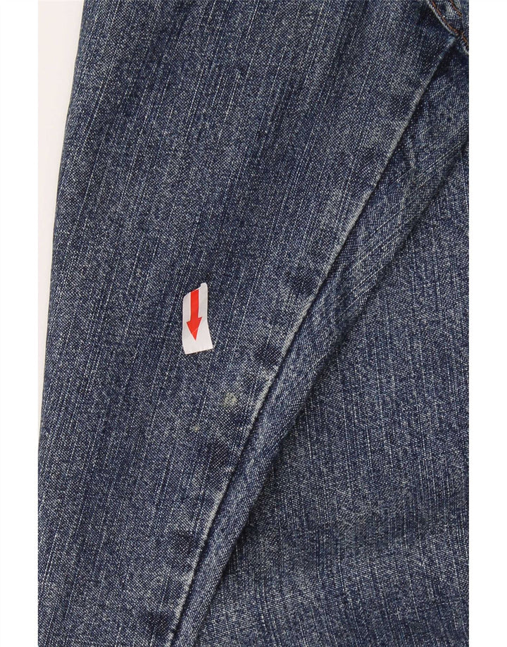 Calvin Klein Jean droit homme W34 L31 bleu coton