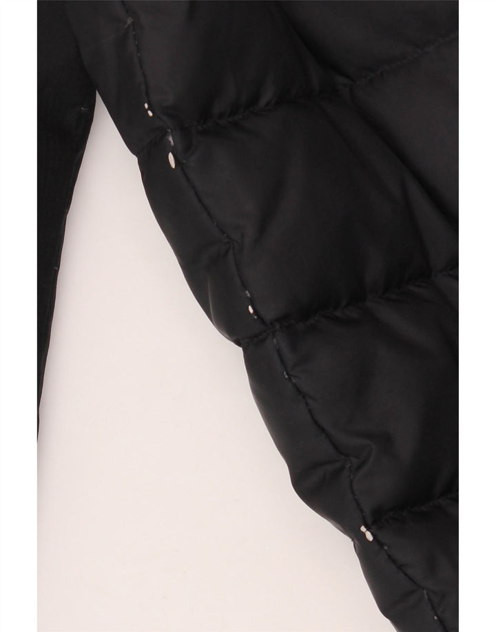 ADIDAS Manteau rembourré à capuche pour homme UK 38 Medium Noir