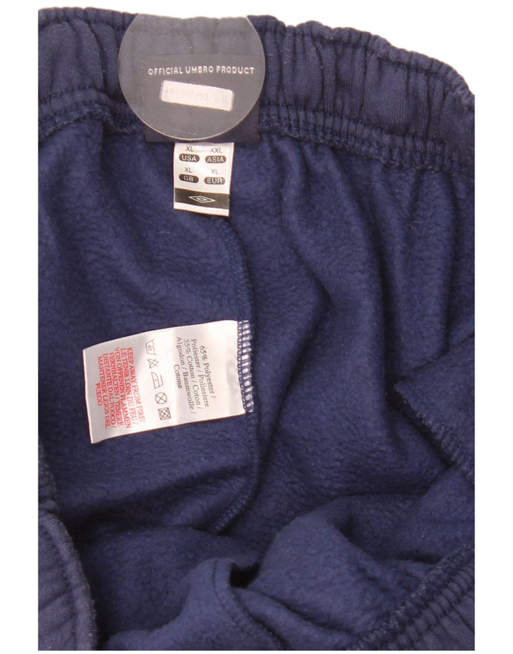 Umbro Pantalon de Survêtement Joggers XL Bleu Marine Polyester Homme
