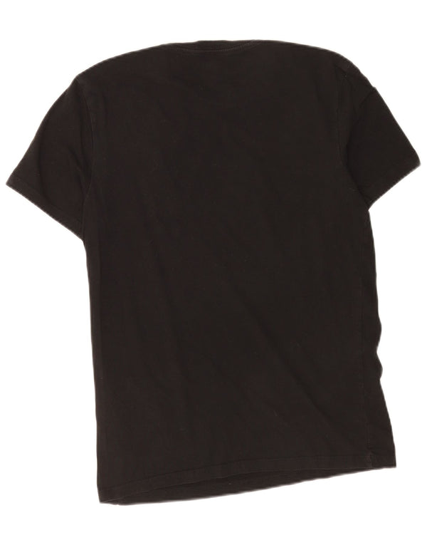 Levi's Tee-Shirt Slim Homme Noir Moyen Coton
