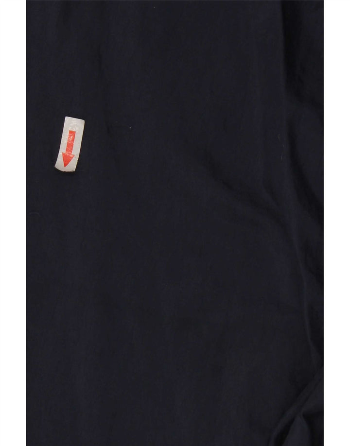 Ellesse Pantalon de survêtement pour homme en nylon bleu marine Small