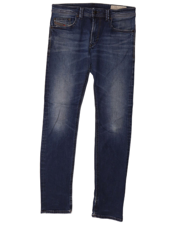 Diesel Jean Skinny Thavar Slim W32 L32 Homme Bleu Coton