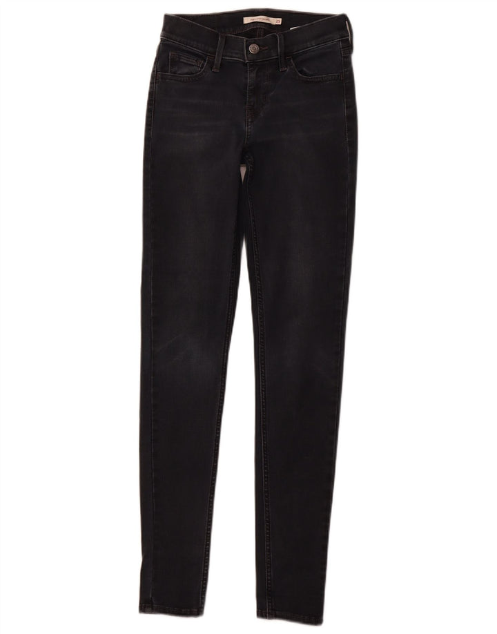 LEVI'S Jean Super Skinny 710 Femme W25 L30 Coton Noir