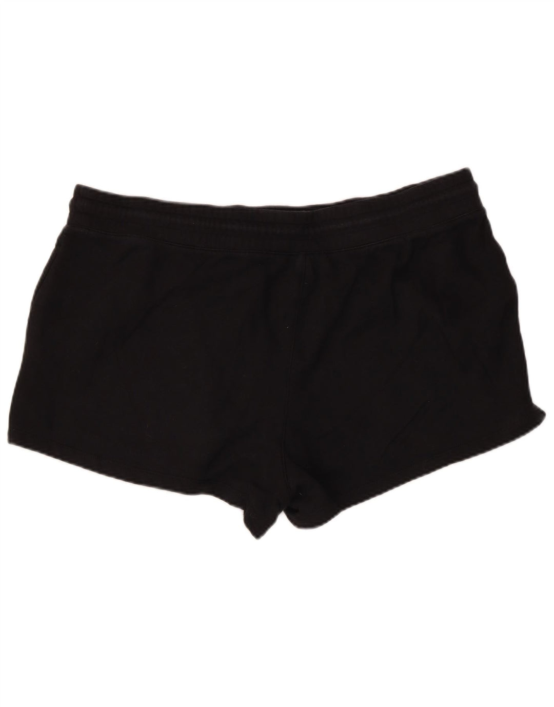Reebok Short de sport pour femme UK 20 2XL Noir Coton
