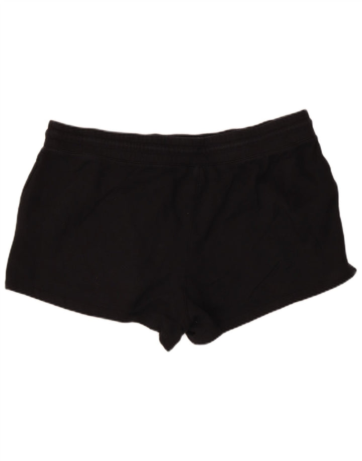 Reebok Short de sport pour femme UK 20 2XL Noir Coton