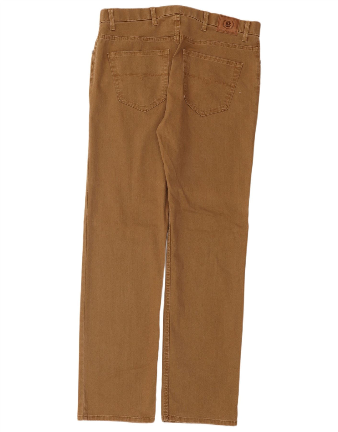 Marks & Spencer Jean droit homme W38 L33 marron coton