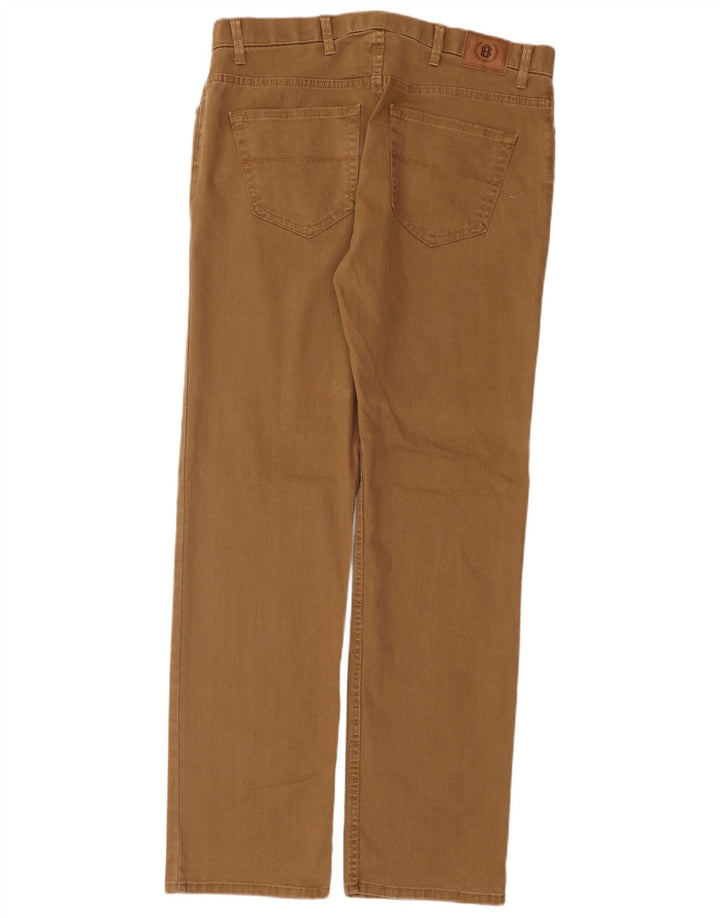 Marks & Spencer Jean droit homme W38 L33 marron coton