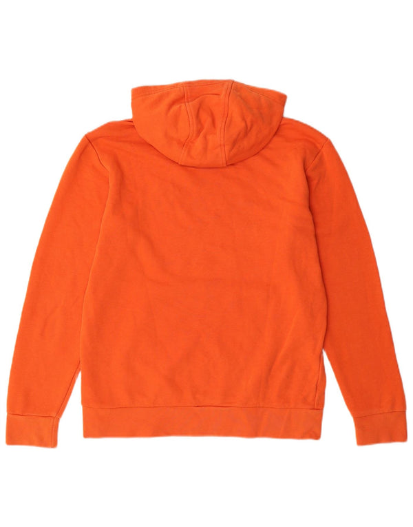 ADIDAS Pull à capuche graphique pour garçon 12-13 ans Orange Coton
