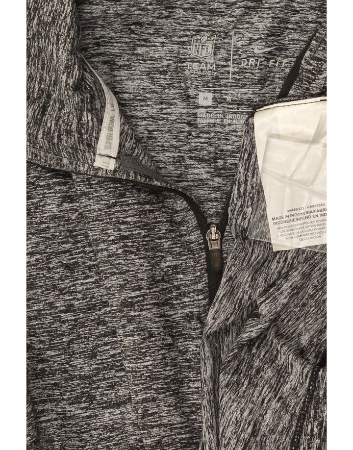 NIKE Haut de Survêtement Super Bowl Lii Graphic Homme Gris Moyen