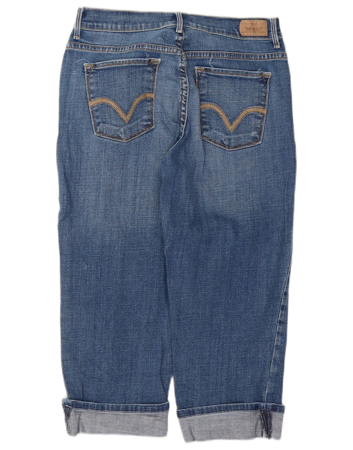 LEVI'S Jean Capri 515 pour femme US 4 Small W28 L20 Bleu Coton