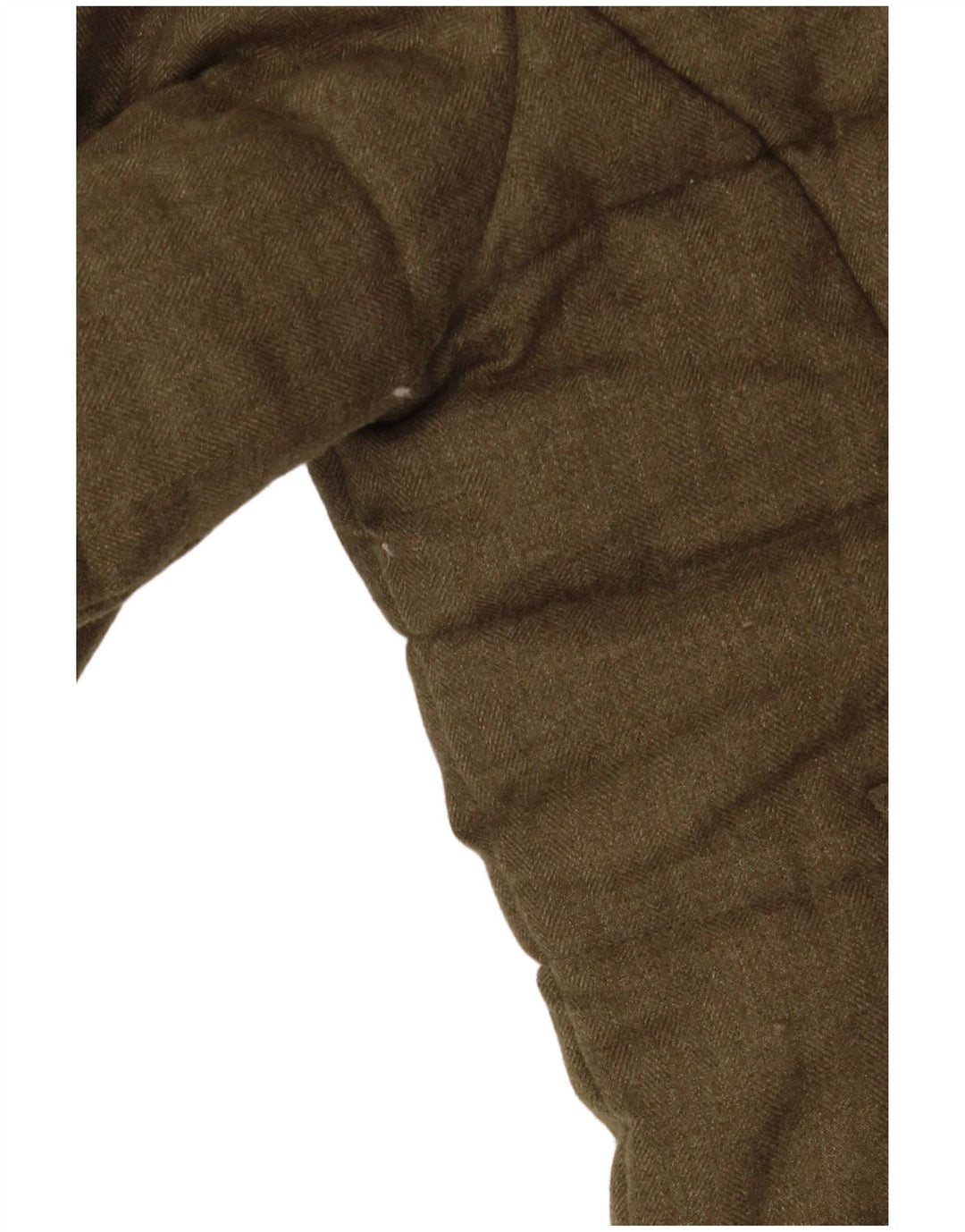 Superdry Veste à capuche Duffle rembourrée pour femme UK 14 Kaki moyen Hiver