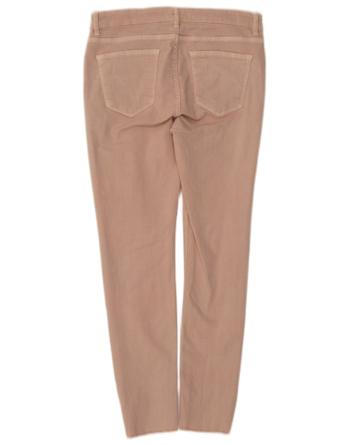 Zara Jean skinny pour femme EU 40 Medium W30 L27 Rose