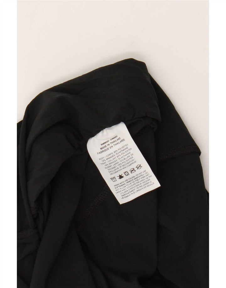 Nike Short de sport pour femme UK 14 Medium Noir Polyester