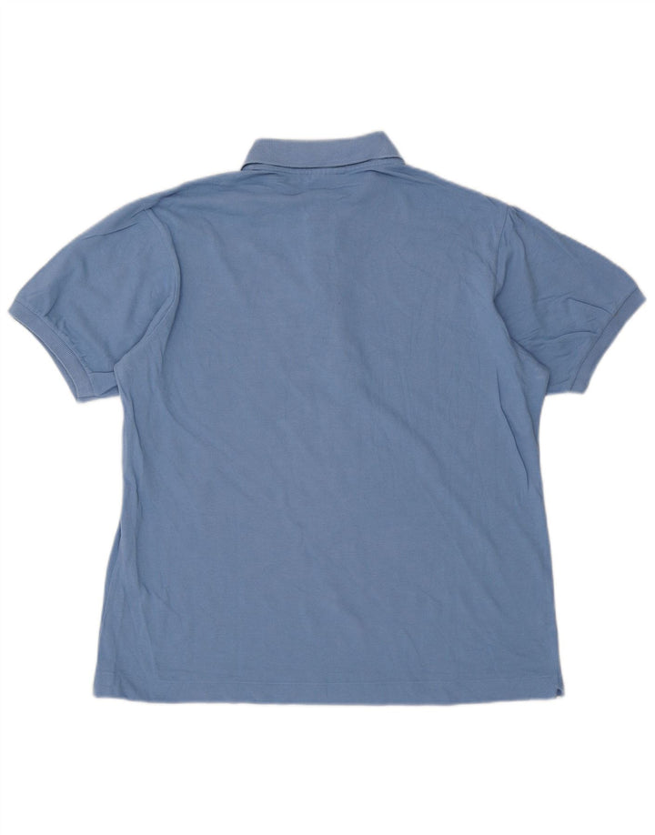 Lacoste Polo Homme Taille 5 Grand Bleu Coton