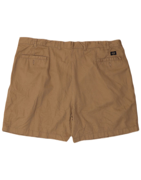 Dockers Short Chino Khakis Pegged Homme W44 2XL Coton Beige