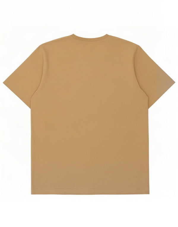 Champion T-Shirt Graphique Homme Grand Coton Beige