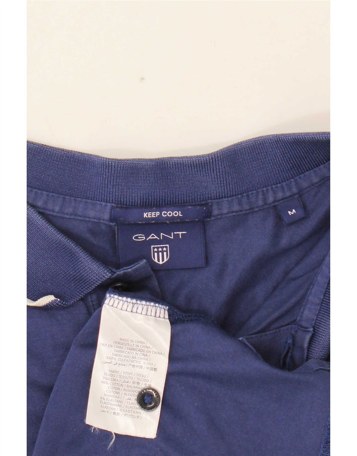 Gant Polo Homme Bleu Marine Moyen Rayé Coton