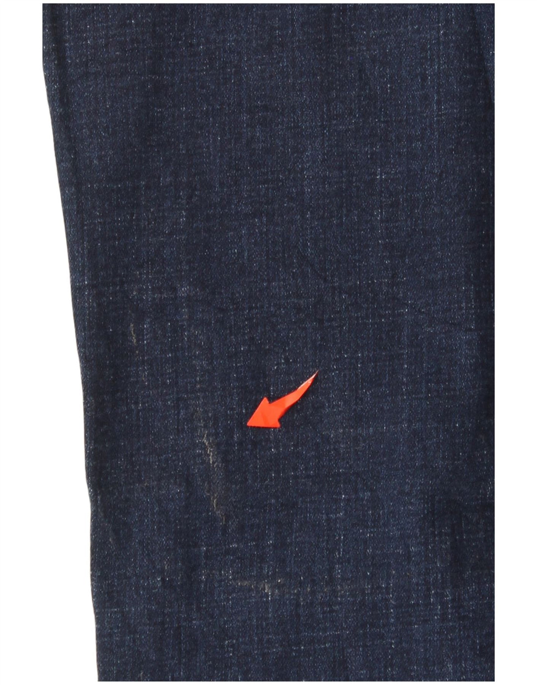 LEVI'S Jean droit classique pour femme US 10 Large W30 L30 Bleu marine Coton