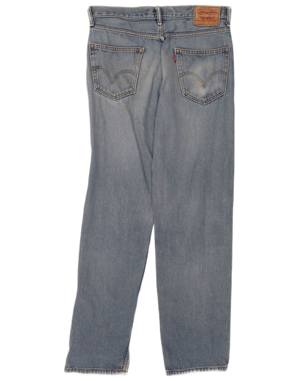 Levi's Jean Droit 550 Coupe Relax Homme W34 L34 Bleu